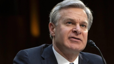 FBI Direktor Christopher Wray tritt zurueck um Platz fuer Kash Patel