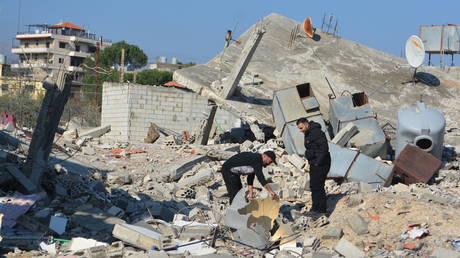 Frankreich beschuldigt Israel privat des Verstosses gegen den Waffenstillstand –