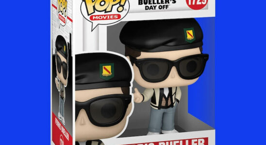 Funko Pop stellt die Kollektionen Ferris Bueller und Pretty In