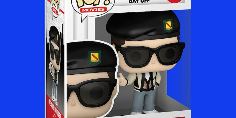 Funko Pop stellt die Kollektionen Ferris Bueller und Pretty In