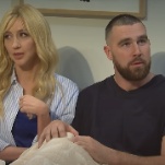 Heidi Gardner hat „Jahre damit verbracht Travis Kelce fuer „Saturday