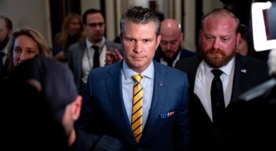 Hmm Pete Hegseth macht keinerlei Versprechen Frauen besser zu behandeln