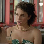 Ilana Glazer ist wirklich froh dass sie bei den Dreharbeiten