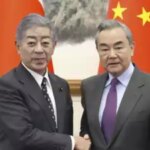 Japans Top Diplomat in China wird sich „Herausforderungen stellen