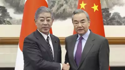 Japans Top Diplomat in China wird sich „Herausforderungen stellen