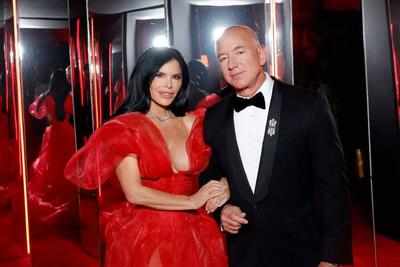 Jeff Bezos und Lauren Sanchez heiraten bei einer traumhaften Winterwunderland Hochzeit