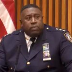 Jeffrey Maddrey NYPD Spitzenpolizist tritt ploetzlich zurueck nachdem die Aufforderung an