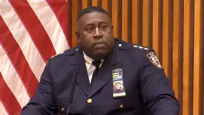 Jeffrey Maddrey NYPD Spitzenpolizist tritt ploetzlich zurueck nachdem die Aufforderung an