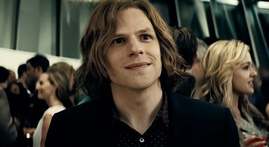 Jesse Eisenberg sagt die Rolle von Lex Luthor habe seiner