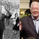 Jimmy Carter der langlebigste amerikanische Praesident stirbt im Alter von