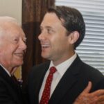 Jimmy Carter „Er war ein Kleinstadttyp Jason Carter teilt ruehrende