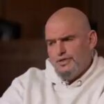 John Fetterman John Fetterman sagt er sei nicht gegen Trump