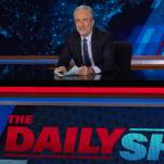 Jon Stewart verbringt die Daily Show damit Assads Sturz zu