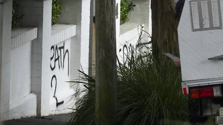 Juedisches Viertel in Sydney von Vandalen angegriffen – World