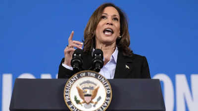 Kamala Harris „Arrogant Kamala Harris sagte dem Teamsters Praesidenten „Ich werde