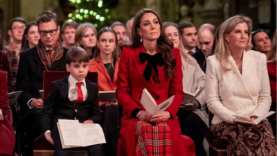 Kate Middleton veranstaltet inmitten eines schwierigen Jahres den emotionalen „Together