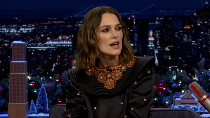 Keira Knightley sagte sie werde keine weiteren Kinder bekommen weil