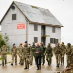 Kiews westliche Unterstuetzer sind vorsichtig bei der Ausbildung von Soldaten