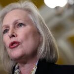 Kirsten Gillibrand fuehrt den letzten verzweifelten Drang an Biden zur