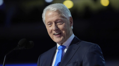 Krankenhausaufenthalt von Bill Clinton Der ehemalige US Praesident Bill Clinton wurde