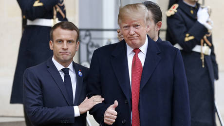 Macron empfaengt Trump und Selenskyj in Paris – Medien –