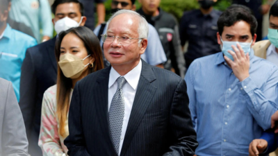 Malaysias inhaftierter Ex Premier Najib plaediert fuer Hausarrest