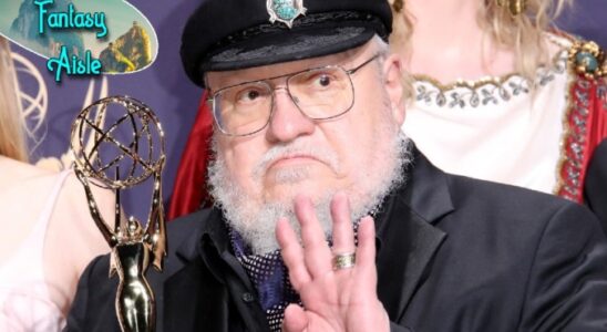 Mein Weihnachtswunsch fuer George RR Martin Lass es los