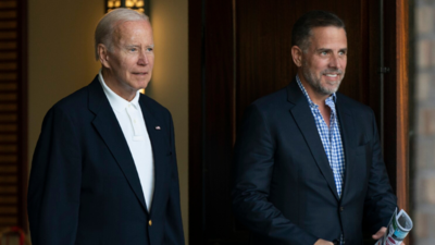 Mit welchen Anklagen musste Hunter Biden rechnen bevor sein Vater