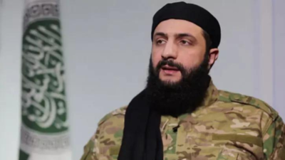 Mohammed Al Jolani Der Rebellenfuehrer der Assads Herrschaft in Syrien gestuerzt