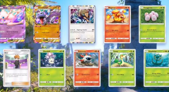 Mythical Island ist eine vielversprechende erste Erweiterung fuer Pokemon TCG