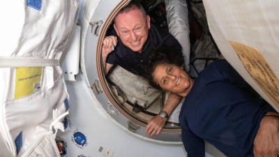 NASA Nasa verschiebt Rettungsmission erneut Sunita Williams bleibt bis Maerz