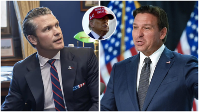 Nach zunehmenden Vorwuerfen koennte Trump Pete Hegseth fuer die Rolle