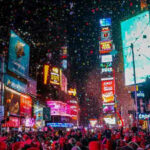 New York City bereitet sich auf den stark gesicherten Silvesterabend