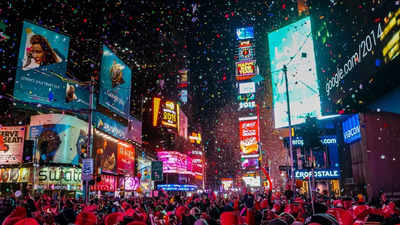 New York City bereitet sich auf den stark gesicherten Silvesterabend