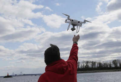 New York verbietet Drohnenflug in New Jersey Connecticut aus Sicherheitsgruenden