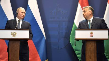 Orban spricht nach Trump Treffen mit Putin – World