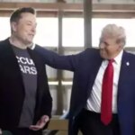 Praesident Musk Trump liess sich von „Praesident Musk Geschwaetz nicht stoeren