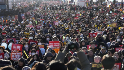 Proteste in Suedkorea In Suedkorea sind rivalisierende Proteste geplant nachdem