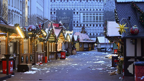 Saudi Arabien warnte Deutschland vor mutmasslichem Anschlag auf den Magdeburger Weihnachtsmarkt