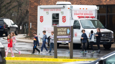 Schiesserei in einer Schule in Wisconsin Die Polizei sagt eine