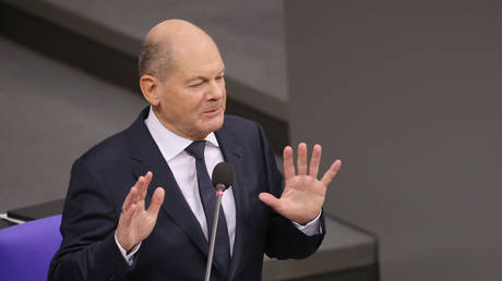 Scholz schliesst die Entsendung deutscher Truppen in die Ukraine aus