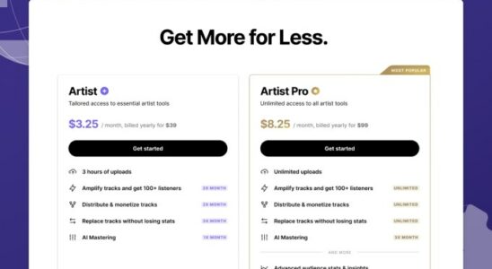 SoundCloud fuehrt einen guenstigeren Plan fuer Kuenstler ein