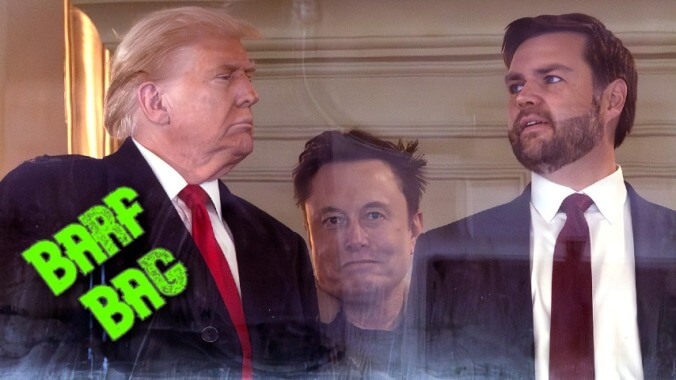 Team Trump muss klarstellen dass Elon Musk nicht der Praesident