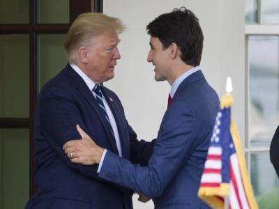 Trudeau Kanada „wird reagieren wenn Trump Zoelle erhebt