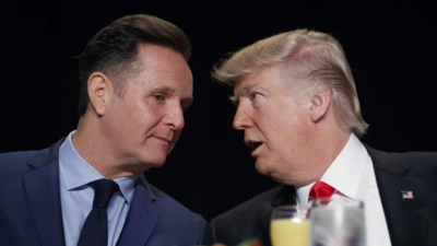 Trump ernennt „The Apprentice Produzenten Mark Burnett zum Sondergesandten fuer Grossbritannien