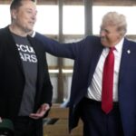 Vizepraesident Trump „Heilige Scheisse Adam Kinzinger ruft Elon Musk als