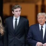 Warum Melania Trump fuer Barron den Trump Tower dem Wohnheimleben