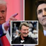 Wer ist Wayne Gretzky Trump preist Ex Hockeystar als naechsten Premierminister