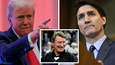 Wer ist Wayne Gretzky Trump preist Ex Hockeystar als naechsten Premierminister