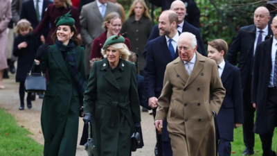 Wie feiert die koenigliche Familie Weihnachten in Sandringham Ein Blick